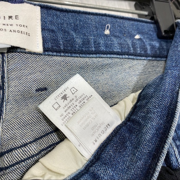 Anthropologie McGuire Newton Bow Skinny Jean size 27 - Picture 11 of 15